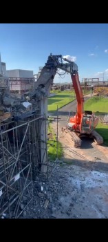 Serviço de Demolição Controlada em São Paulo